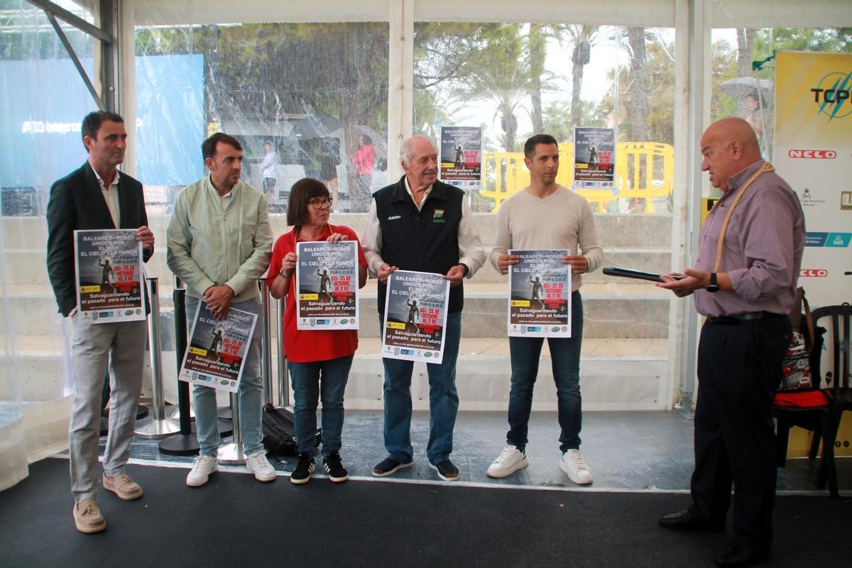 El Projecte Rodes cuenta con el apoyo de las instituciones de Balears y del Ministerio de Cultura