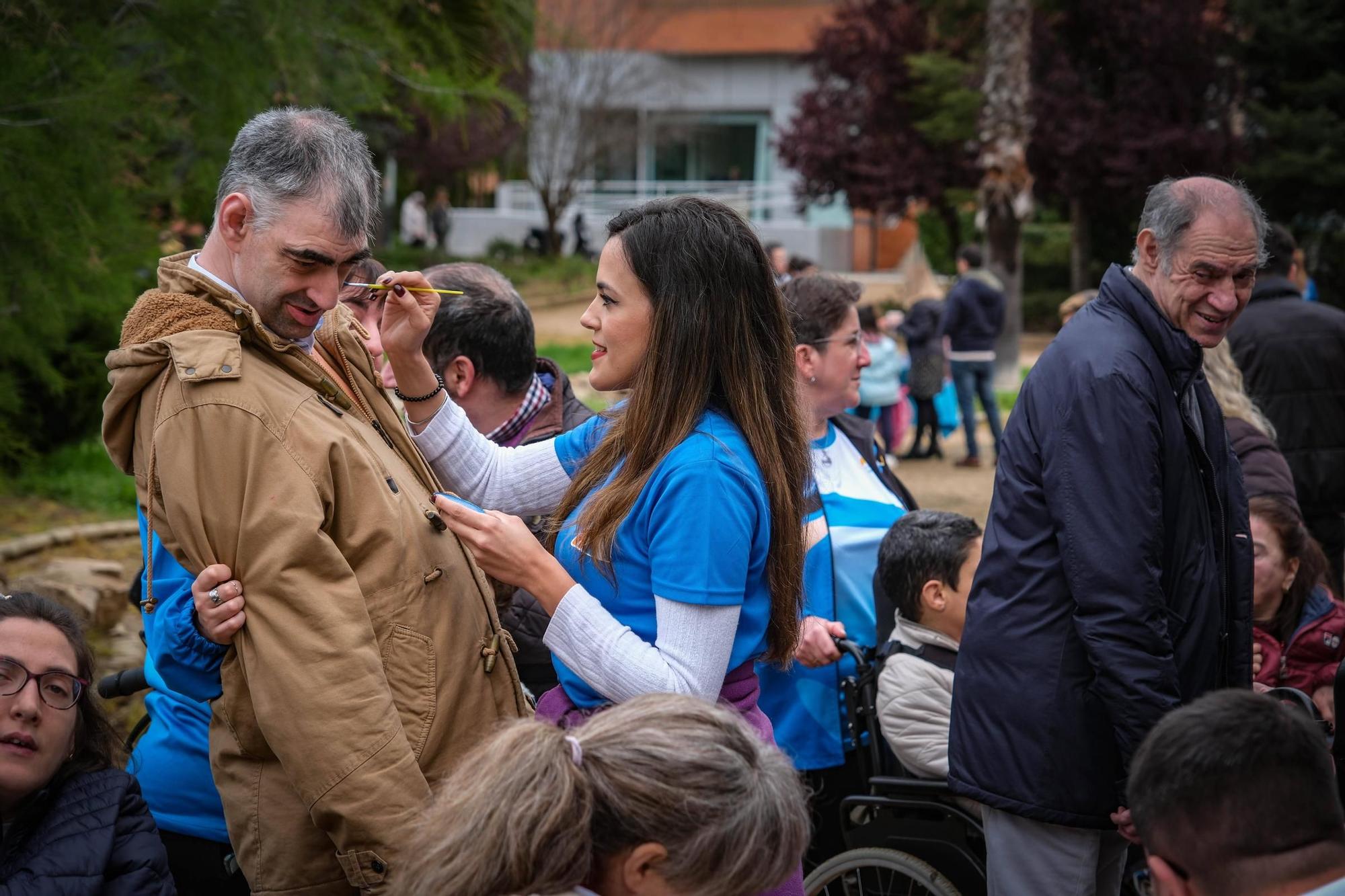 Día de concienciación del autismo 2024 Badajoz