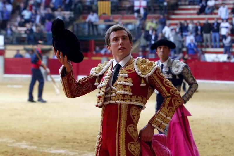 Corrida concurso con Rafaelillo, Alberto Álvarez y Román