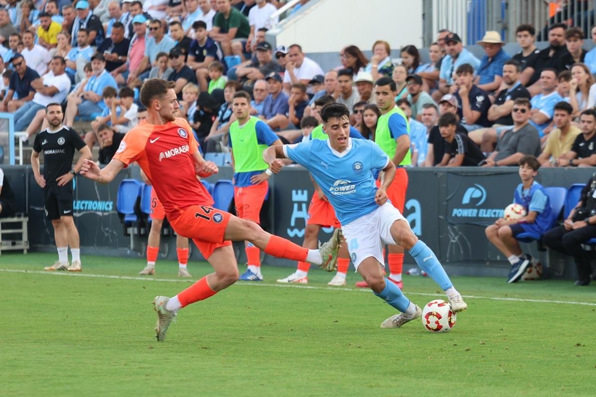 Todas las imágenes del partido de la UD Ibiza contra el Andorra