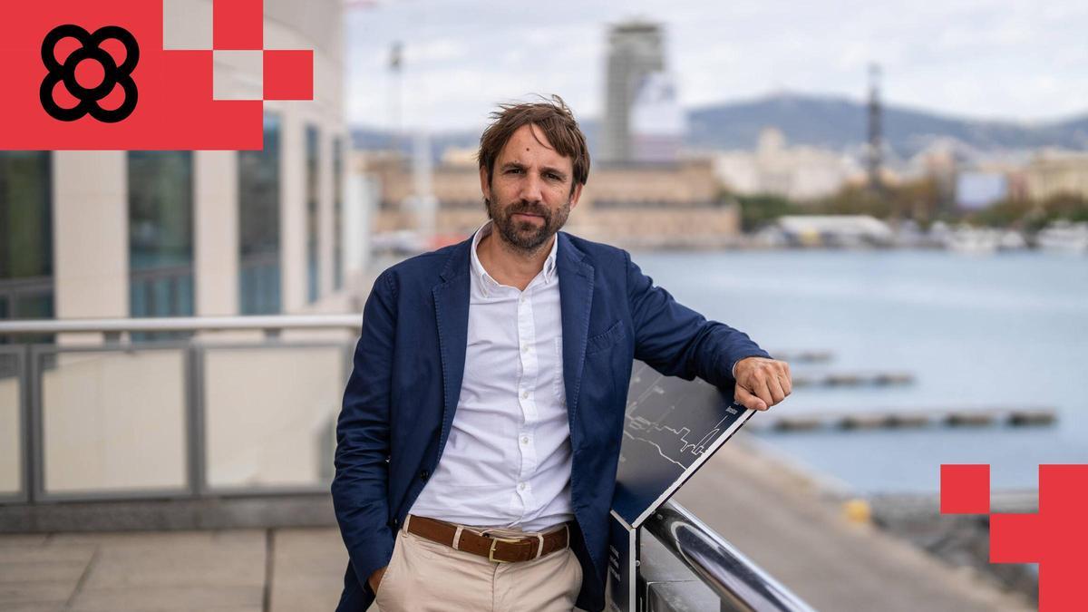 Adrià Jover, presidente de la IEMA, en el World Trade Center de Barcelona.