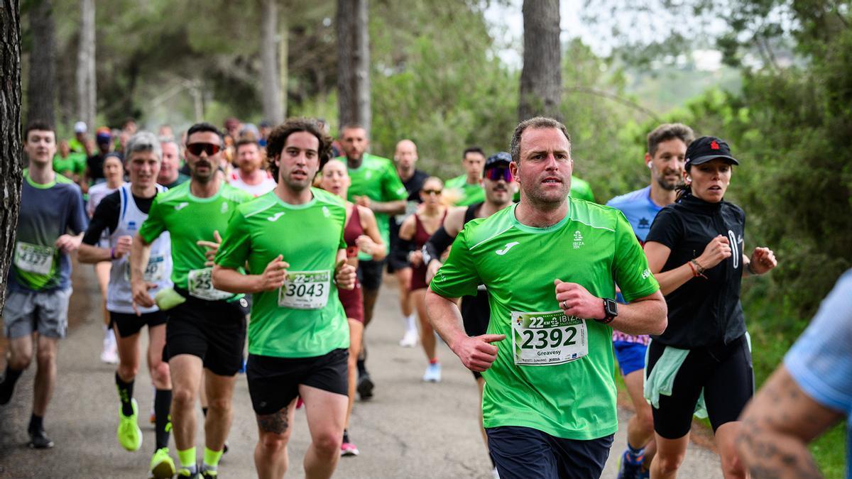 Imagen de archivo de la Santa Eulària Ibiza Marathon.