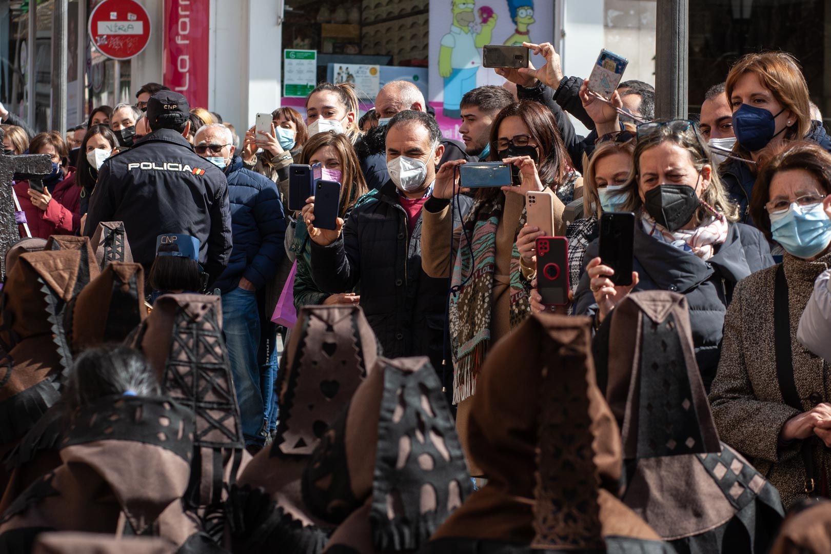 GALERÍA | La particular procesión de las Capas Pardas de los niños de la Milagrosa de Zamora