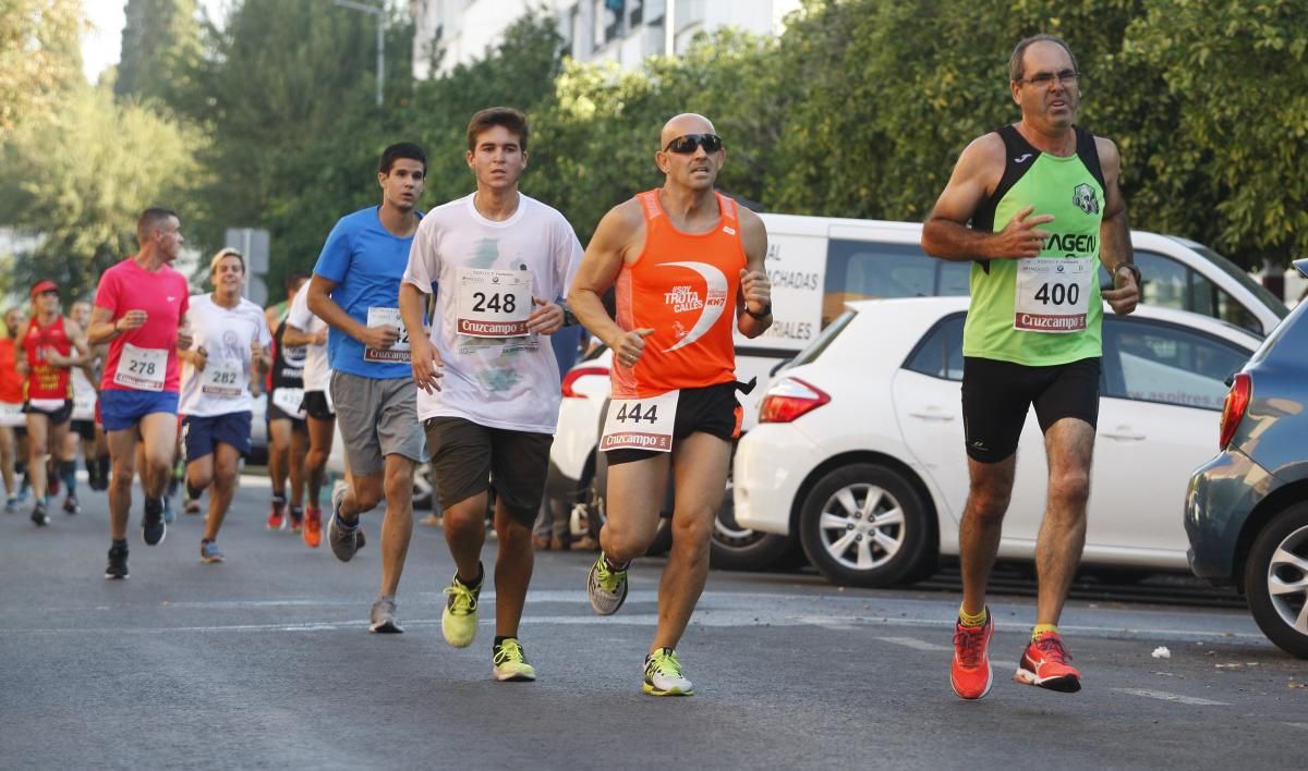 Más de 600 personas participan en la carrera popular de La Fuensanta