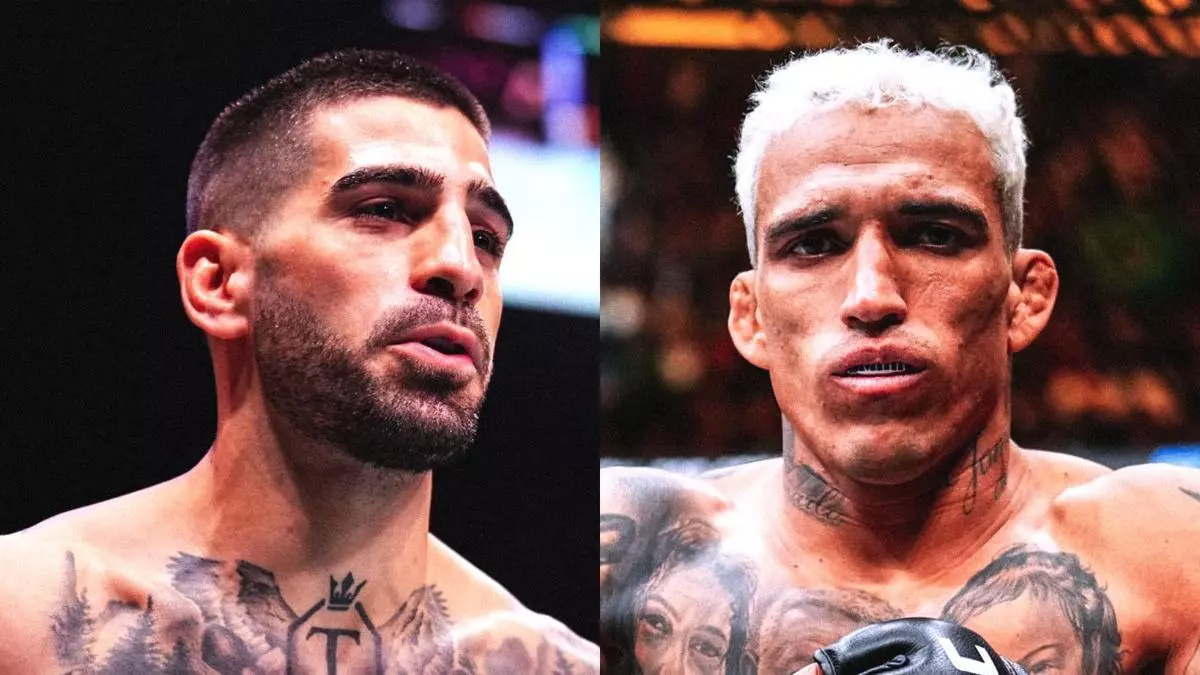 Ilia Topuria se enfrentará a Charles Oliveira en el UFC 317 por el título del peso ligero