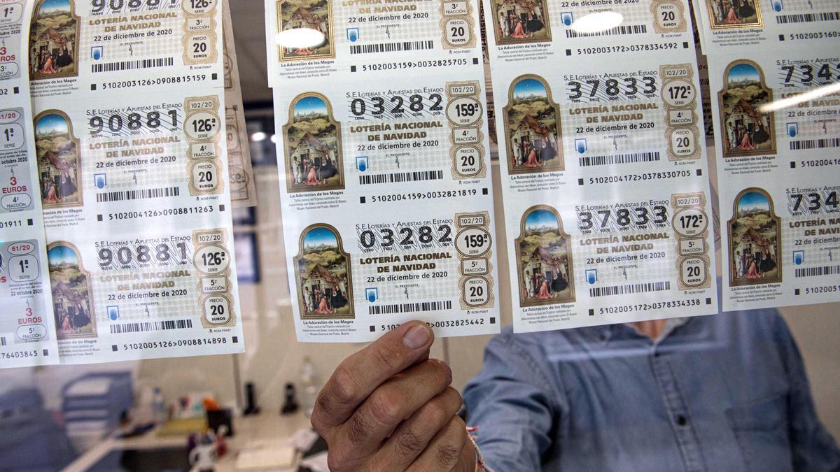 Baja la venta de lotería de Navidad y peligran 1.200 millones por la crisis
