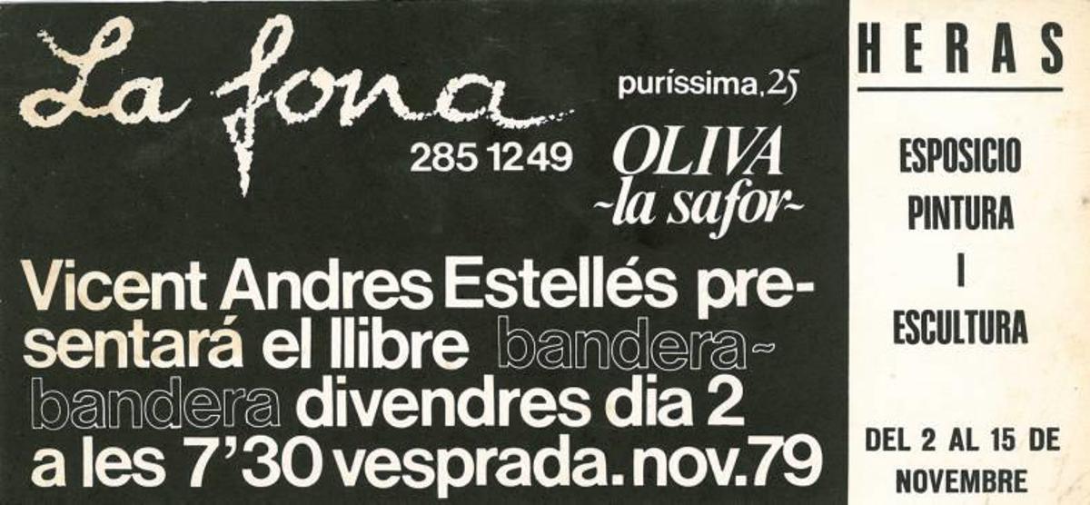 La Fona, 40 anys de llibreria a Oliva