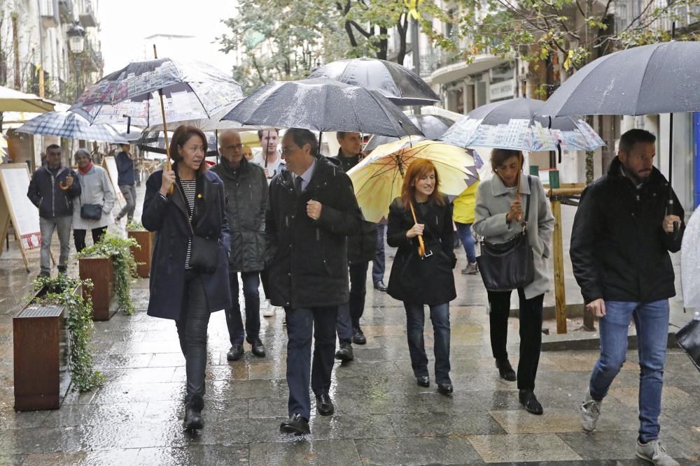 Torra «homenatja» Puigdemont a les Fires de Girona