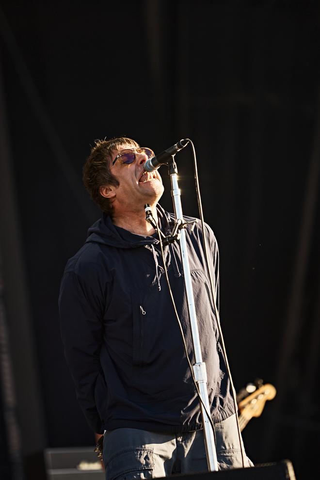 Liam Gallagher en el Festival Mad Cool 2023