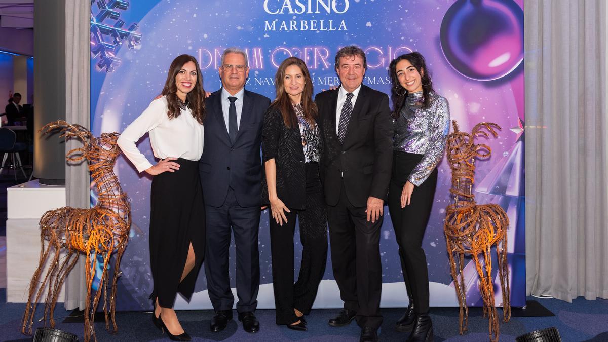 Equipo Directivo y Marketing de Casino Marbella Cirsa