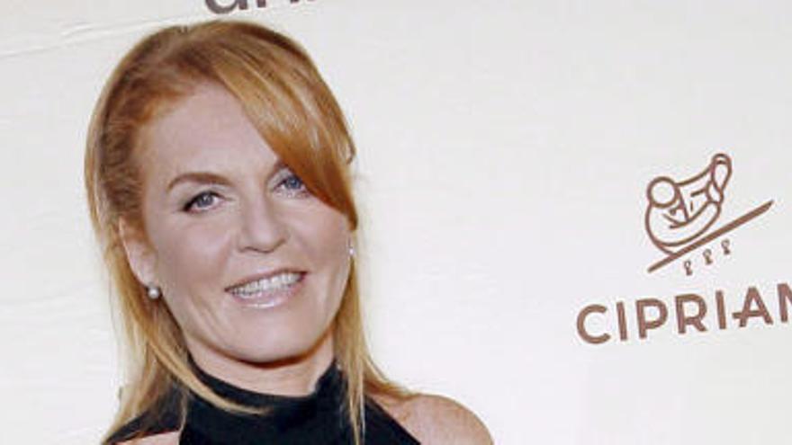 Sarah Ferguson cumple 50 años acuciada por las deudas