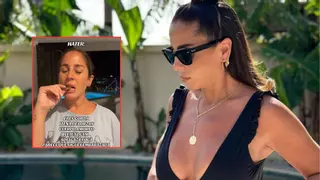 El viral vídeo de Anabel Pantoja por su estado físico: "Eres una foca"