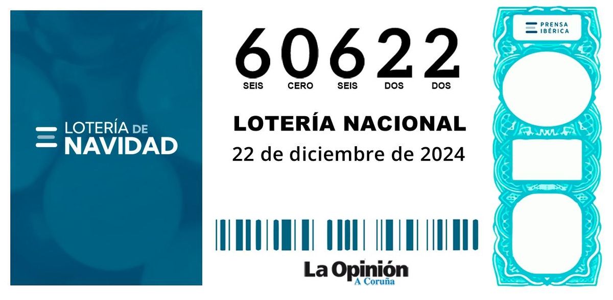 5º premio: 60622