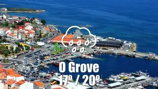 El tiempo en O Grove: previsión meteorológica para hoy, martes 14 de julio