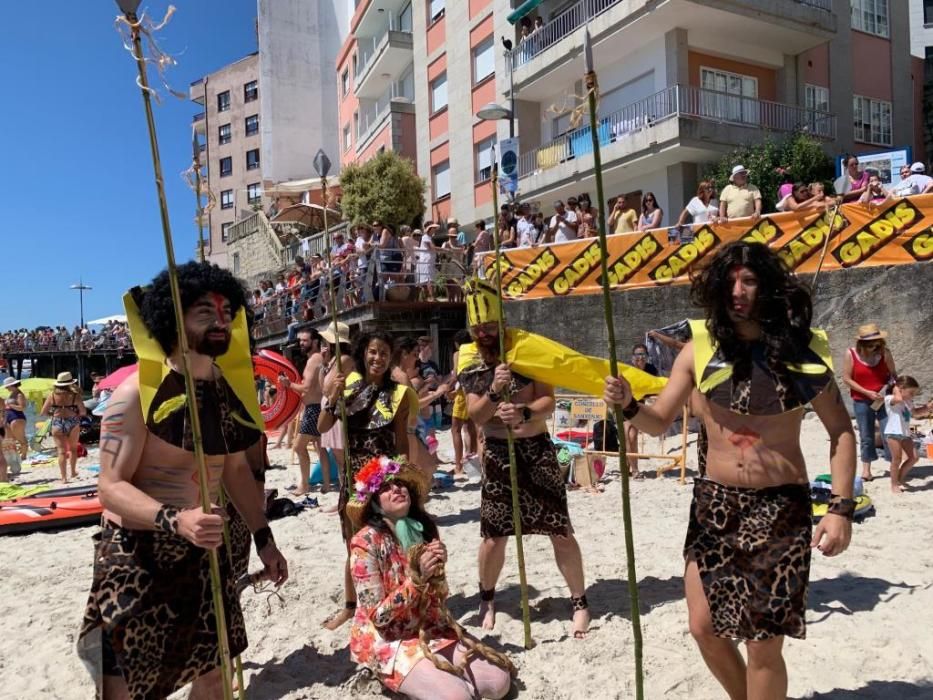 El Mundial de Colchonetas vuelve a conquistar Sanxenxo