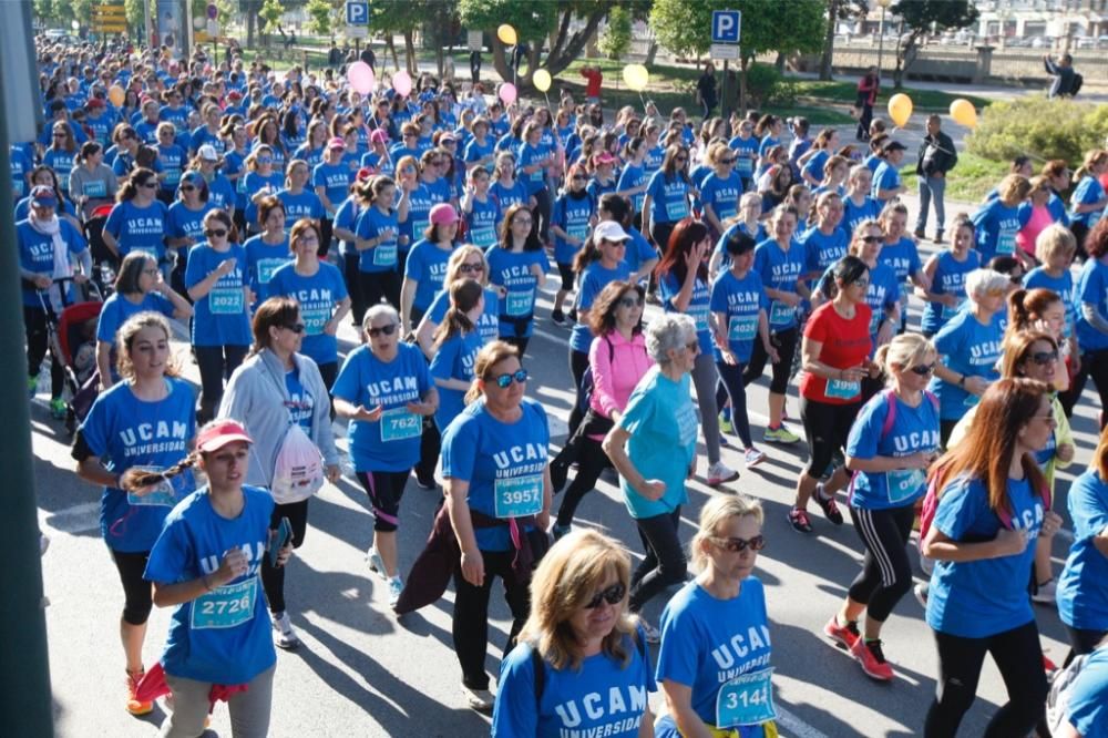 Carrera de la Mujer: Salida