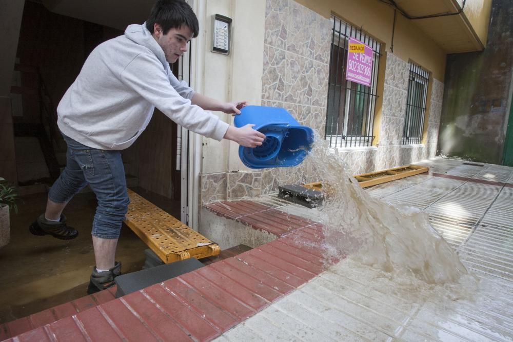 Vuelta a la normalidad tras las inundaciones