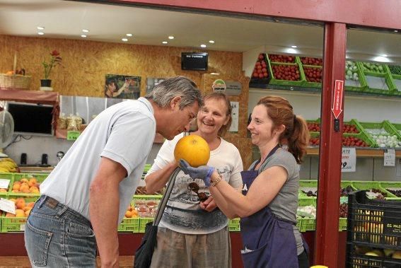 So sieht es in der Markthalle von Felanitx aus.