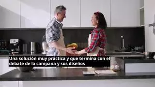 Adiós a la campana de cocina: la solución que no ocupa espacio ni hace ruido