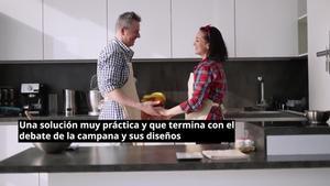 Adiós a la campana de la cocina: la tendencia que está arrasando este año