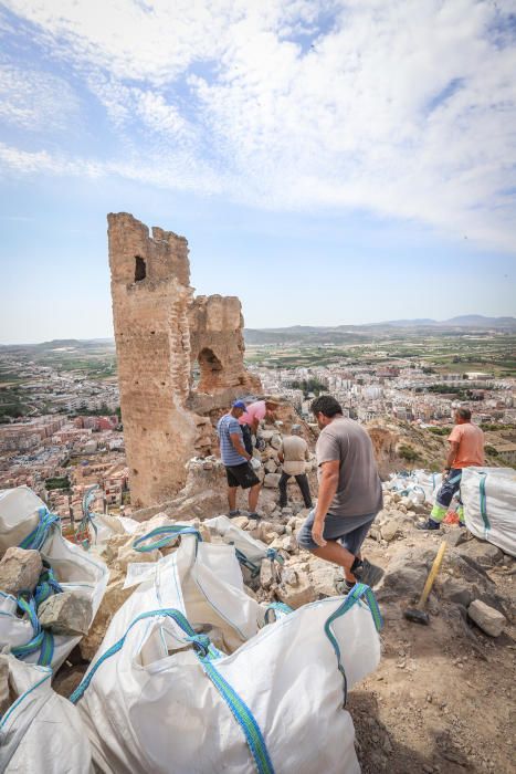 Comienzan las obras de la Torre Taifal de Orihuela