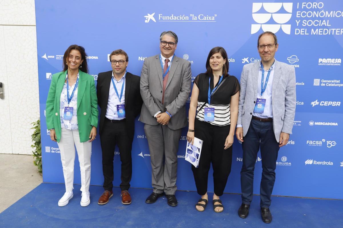 Ambiente en el I Foro Económico y Social del Mediterráneo.