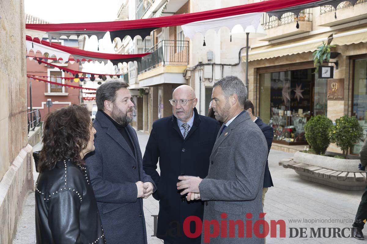 Descubre como es la exposición Magna Urbe, que abre culturalmente el Año Jubilar de Caravaca