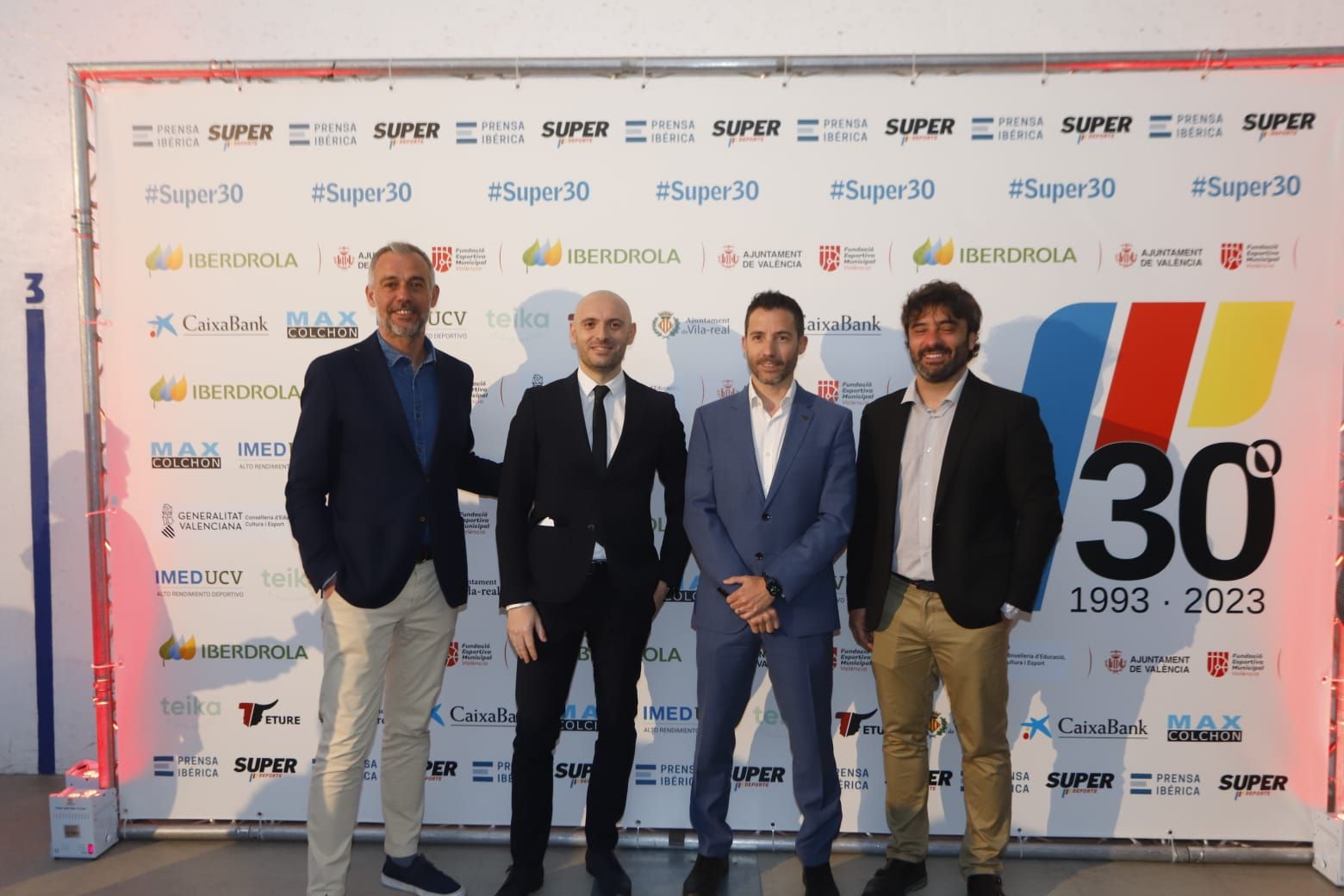 Las mejores fotos de la Gala Superdeporte 30 Aniversario