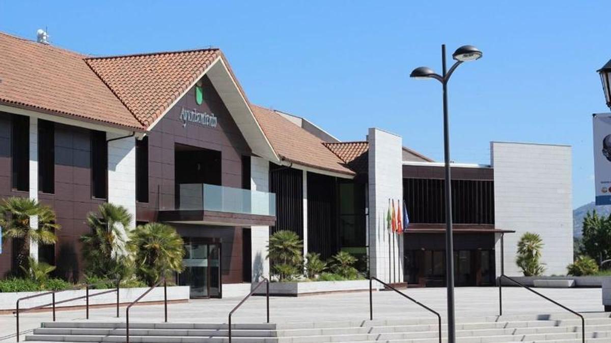 Archivo - Fachada del Ayuntamiento de Galapagar, uno de los municipios de la Sierra de Guadarrama mejor valorados en transparencia institucional según el mapa Infoparticipa 2025.