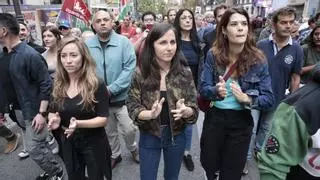 Pablo Iglesias carga contra Yolanda Díaz por no acudir a la manifestación pro Palestina