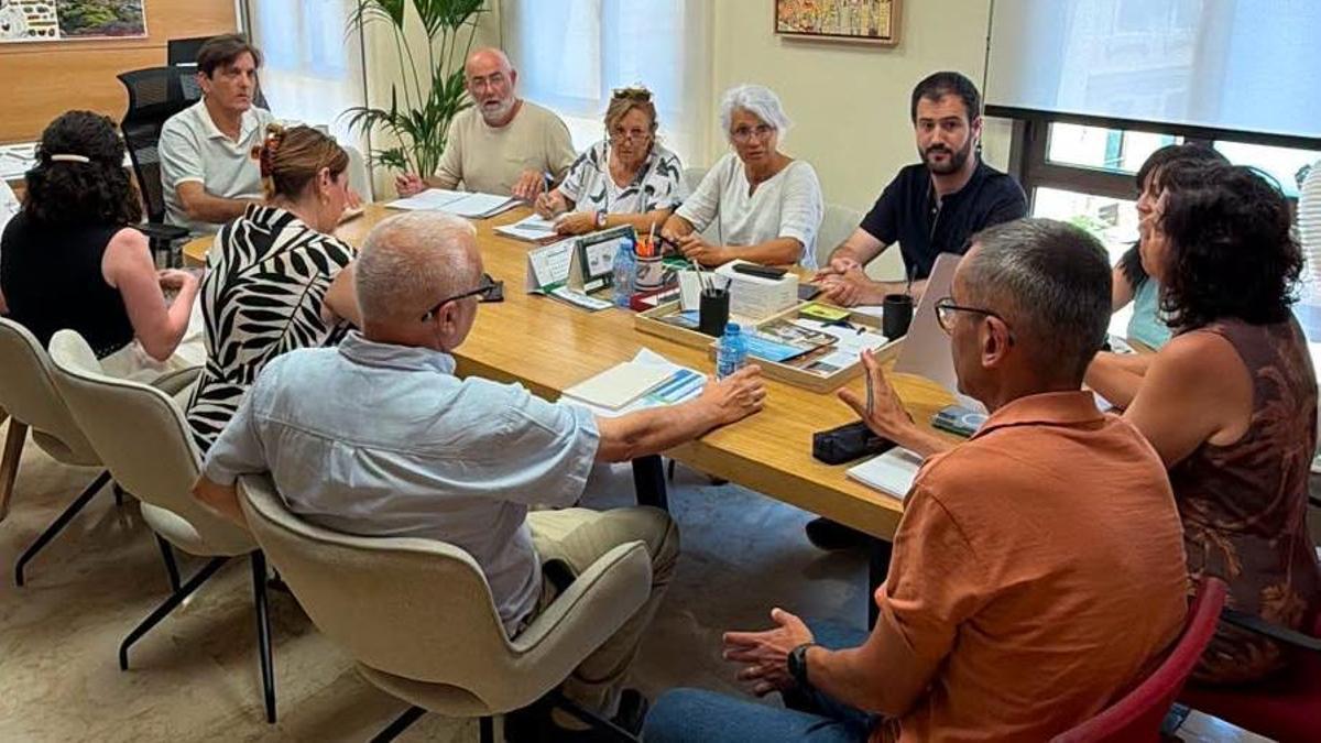 Reunión de coordinación en el Ayuntamiento de Alzira por la ola de calor.