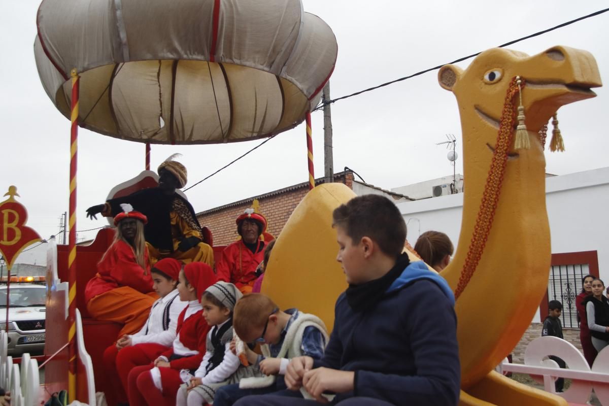 Las cabalgatas de la provincia se anticipan a la lluvia.