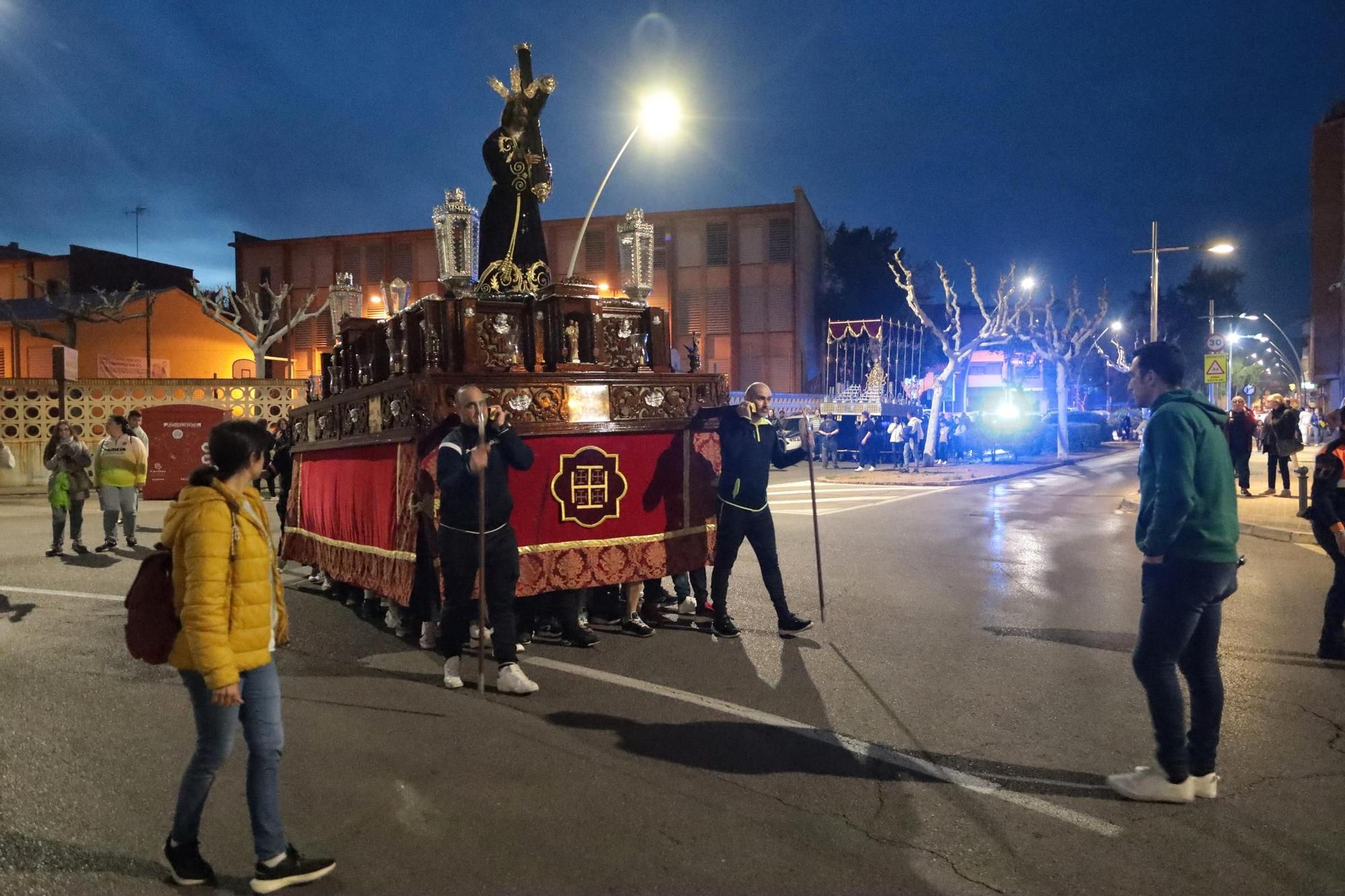 GALERÍA I Las mejores fotografías de los pasos de Semana Santa en Vila-real