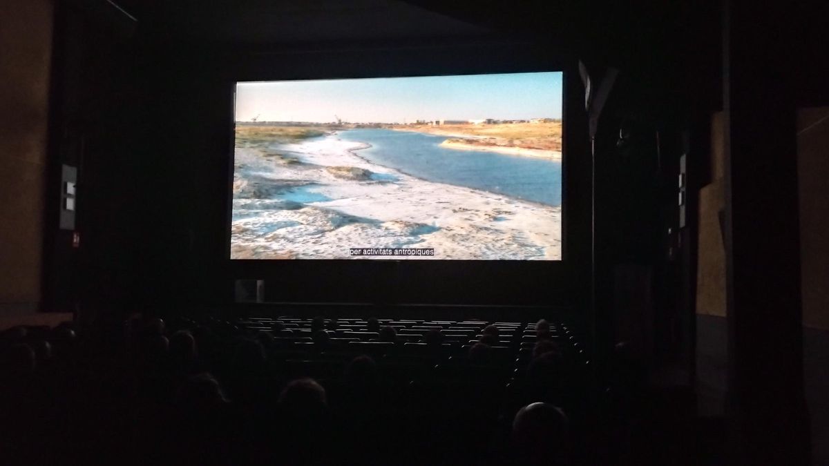 El teatre Patronat a les fosques per veure 'Memorias de un mar'
