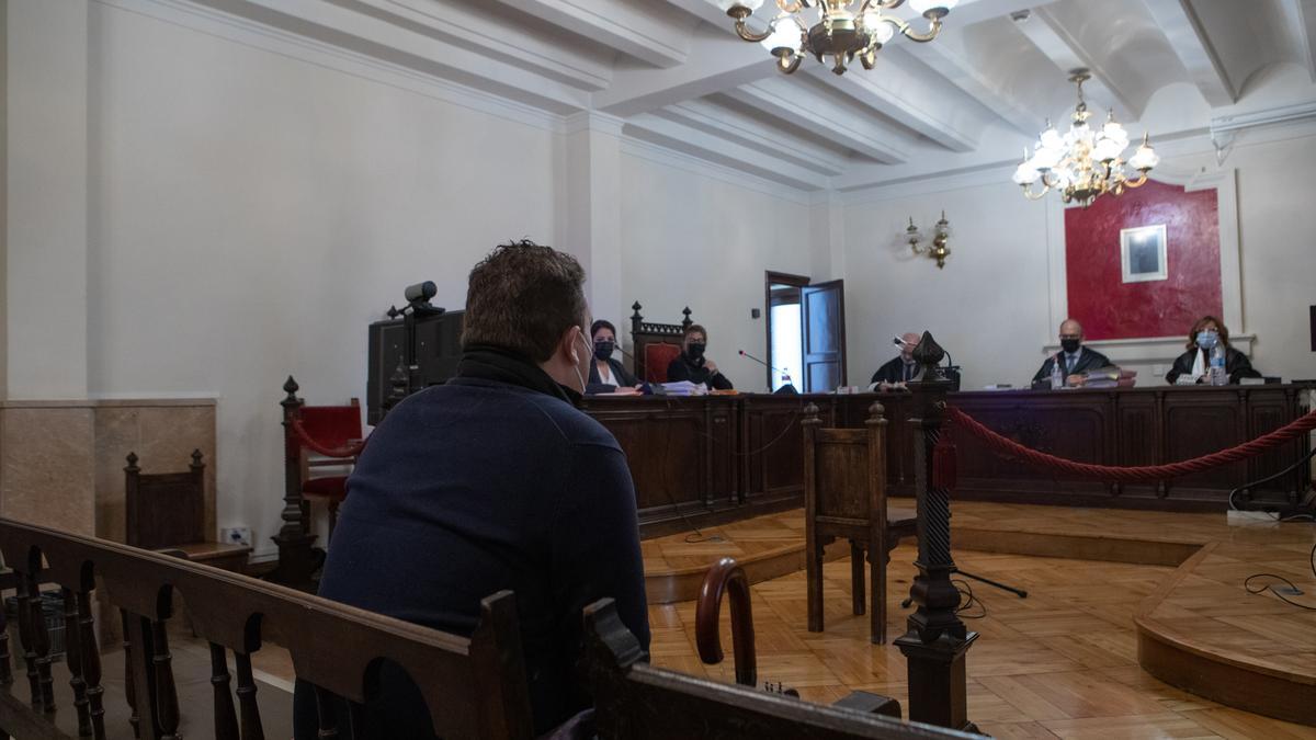 Juicio celebrado ayer en la Audiencia Provincial de Zamora