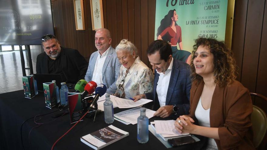 Amigos de la Ópera de A Coruña celebra el 150 aniversario de &#039;Carmen&#039; con una producción de Calixto Bieito