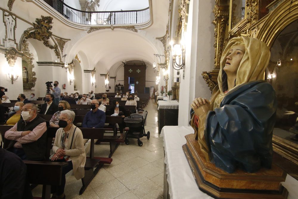 Y la luz se hizo en la iglesia de San Francisco