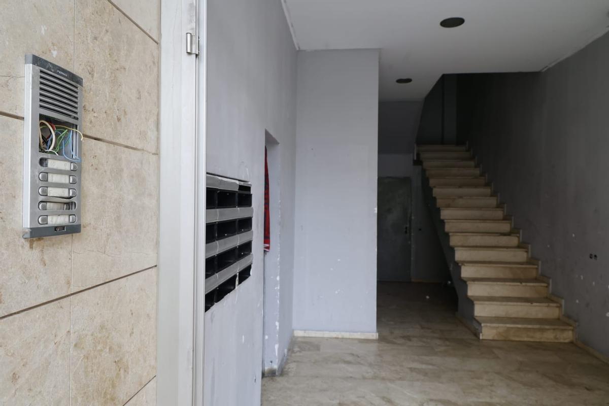 Así está el interior del edificio okupado de la avenida Constitución, 263 Así está el interior del edificio okupado de la avenida Constitución, 263
