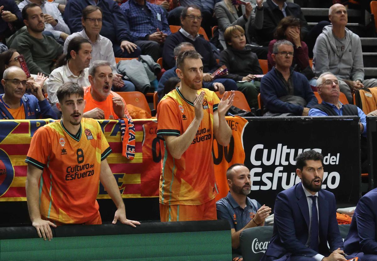Las mejores imágenes del Valencia Basket - Panathinaikos