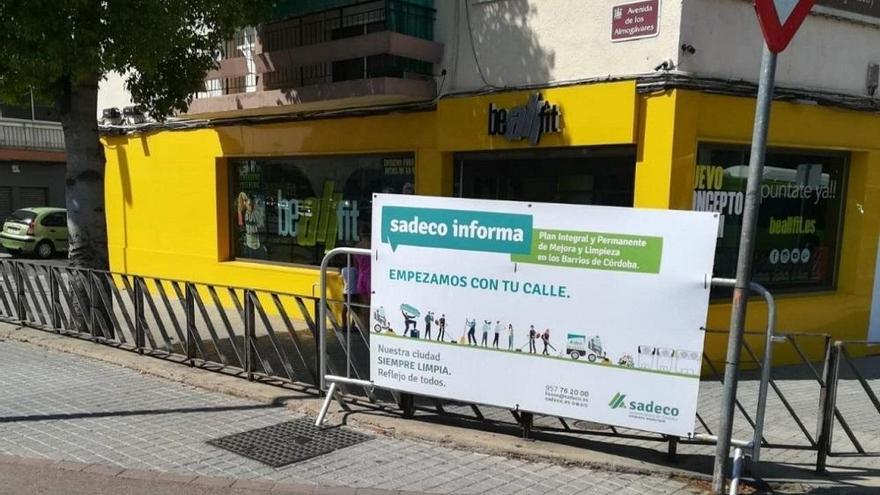 Sadeco inicia un plan integral de limpieza de la ciudad dotado con 1,3 millones de euros
