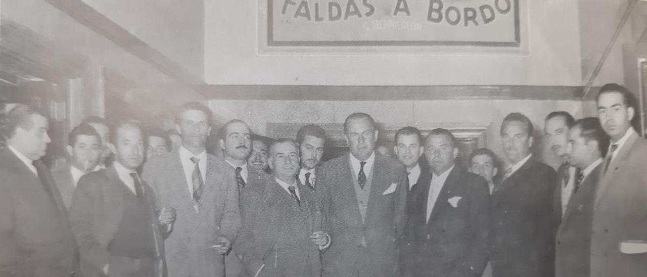 Imagen de la presentación de ‘La guerra de Dios’ en el Rex.