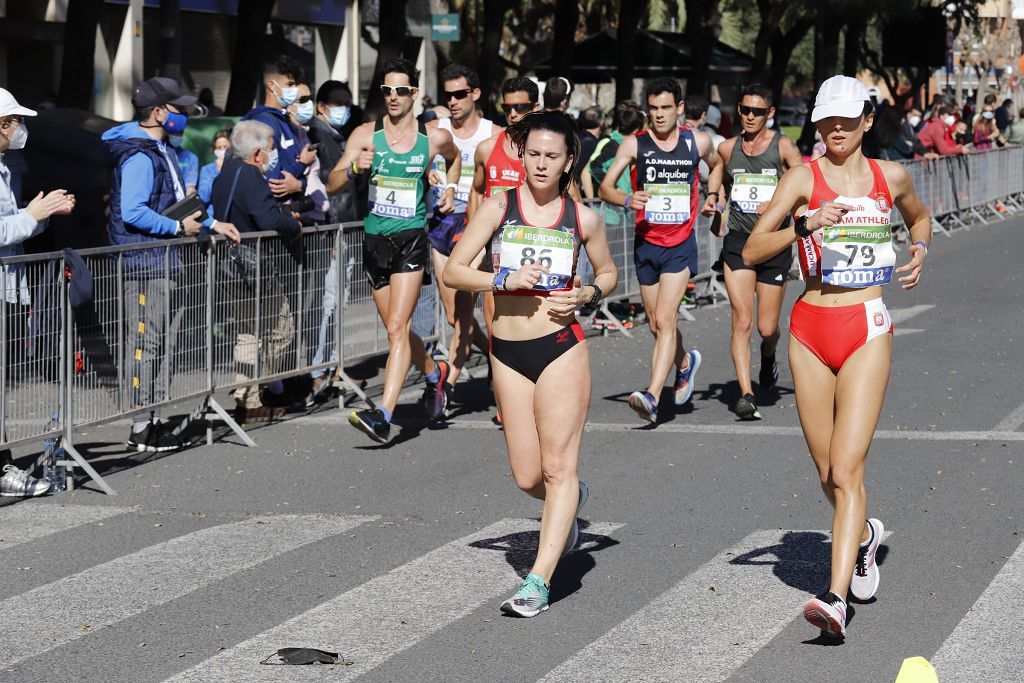 Campeonato nacional de Marcha en Murcia