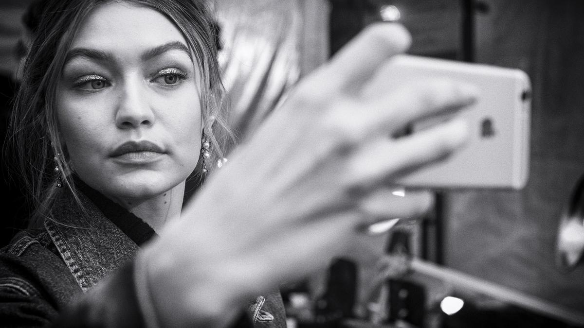 Gigi Hadid en NYFW