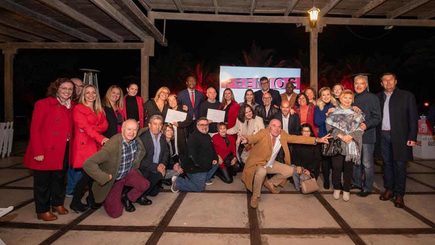 Los Premios Alexis Tejera galardonan a la Unidad de Paliativos del Área de Salud de Lanzarote y a Benjamín Nieves