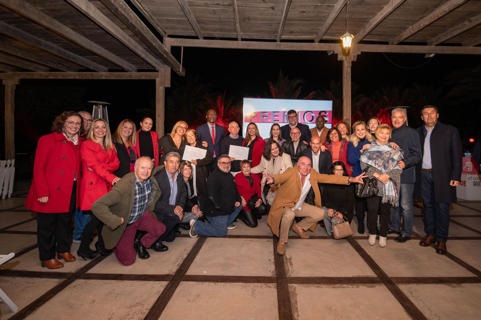 El PSOE de San Bartolomé entrega los Premios Alexis Tejera