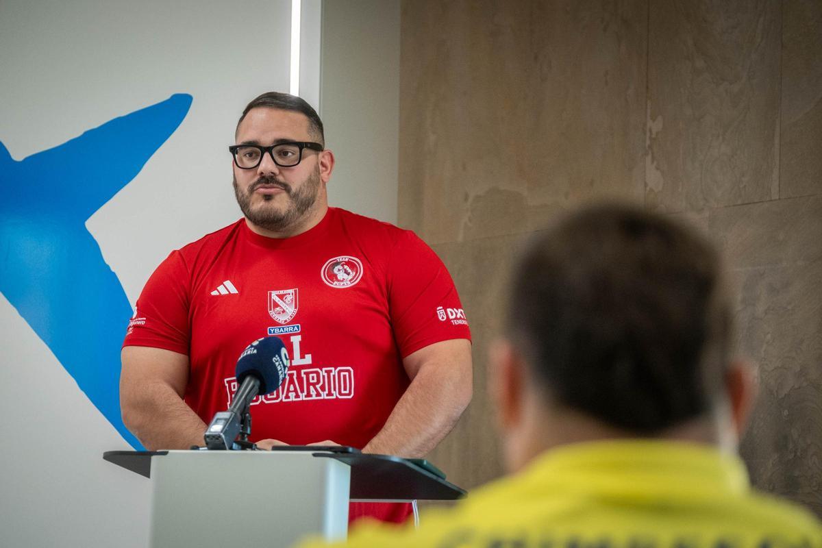 Fabián Rocha, del Cl Rosario Valle de Guerra.