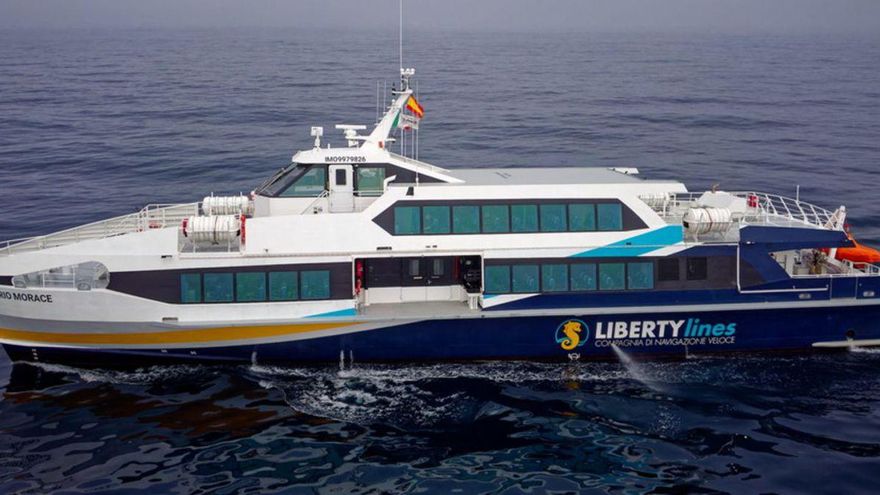 El nuevo gran contrato del naval asturiano: Armón construirá otros seis ferris híbridos para la italiana Liberty Lines