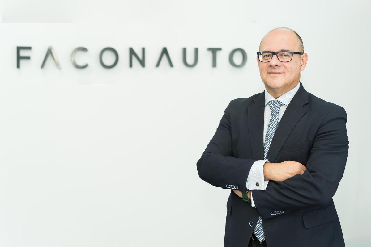 Der Generaldirektor von Faconauto, José Ignacio Moya.