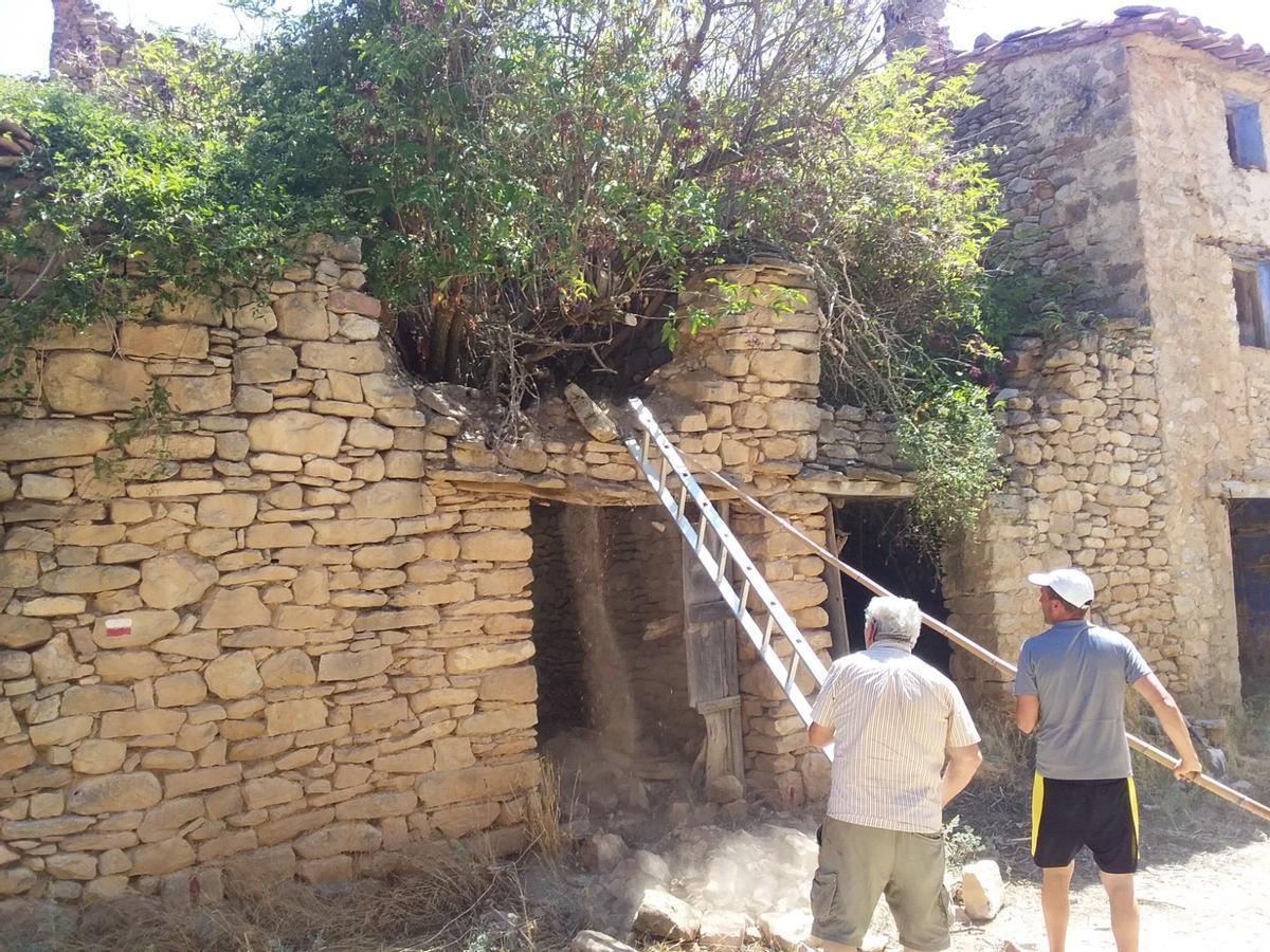 Este enclave perdido entre las montañas ha ido cambiando su fisionomía en los últimos años gracias a los promotores del proyecto.