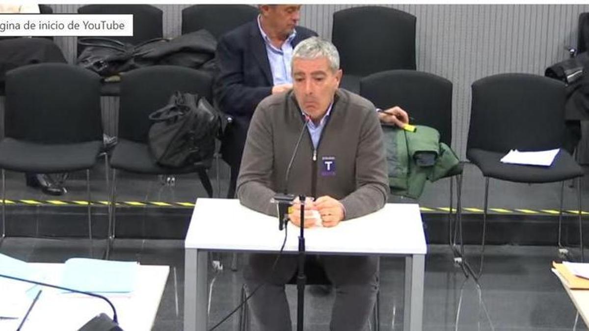 Joan Pau Miquel, ex CEO de BPA, declara como testigo en el juicio a los Pujol